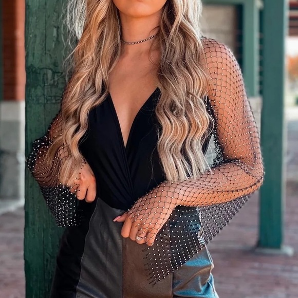 Black Diamond Bodysuit - Picture 4 of 4